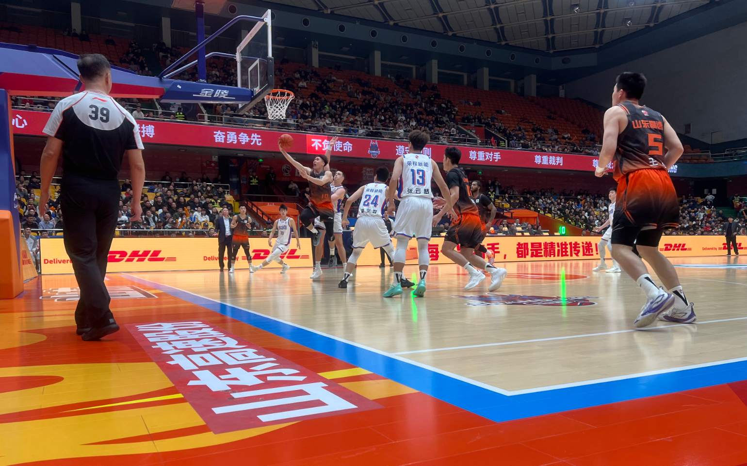 全场战报|高诗岩三双，山东115：91轻取天津，止住两连败