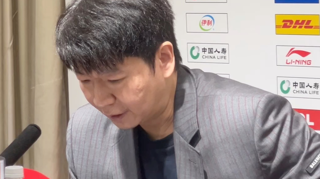 果然视频|邱彪：胜天津是团队的胜利，大家上下一心是我最高兴的