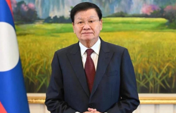 老挝国会选举通伦为国家主席