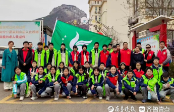 枣庄十五中学开展学雷锋主题系列活动