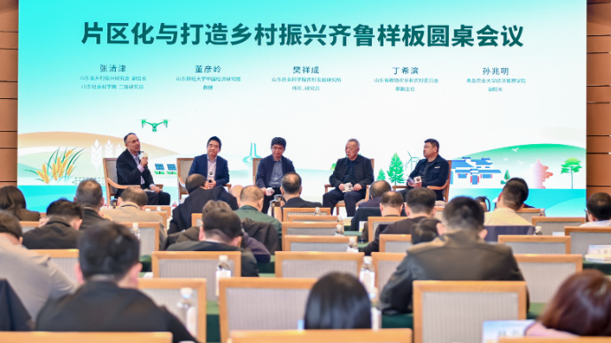 “片区化与打造乡村振兴齐鲁样板”论坛在济南精彩举行