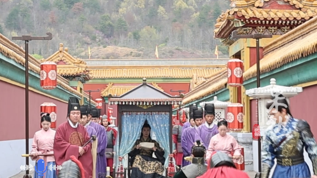 果然视频|探班横店片场，短剧导演拍一部火爆一部的秘诀是？