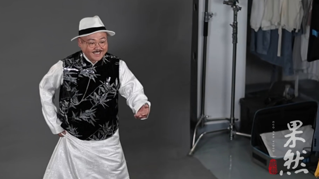 果然视频|短剧演员试妆幕后真实流程，小配角也要花4个多小时