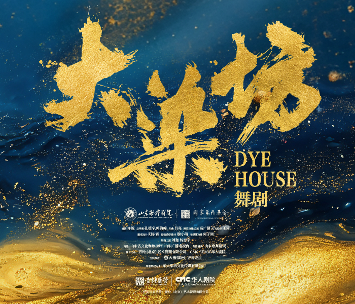 民族舞剧《大染坊》由山东省文化和旅游厅出品，山东歌舞剧院创作演出，特邀请全国知名主创团队进行精心打造，用舞蹈艺术讲述清末民初在淄博周村纺织行业发生的故事，刻画一群山东人拥抱新技术、敢为天下先，凭借厚道、诚信的经营理念，在风云激荡的年代纵横商界的创业历程。