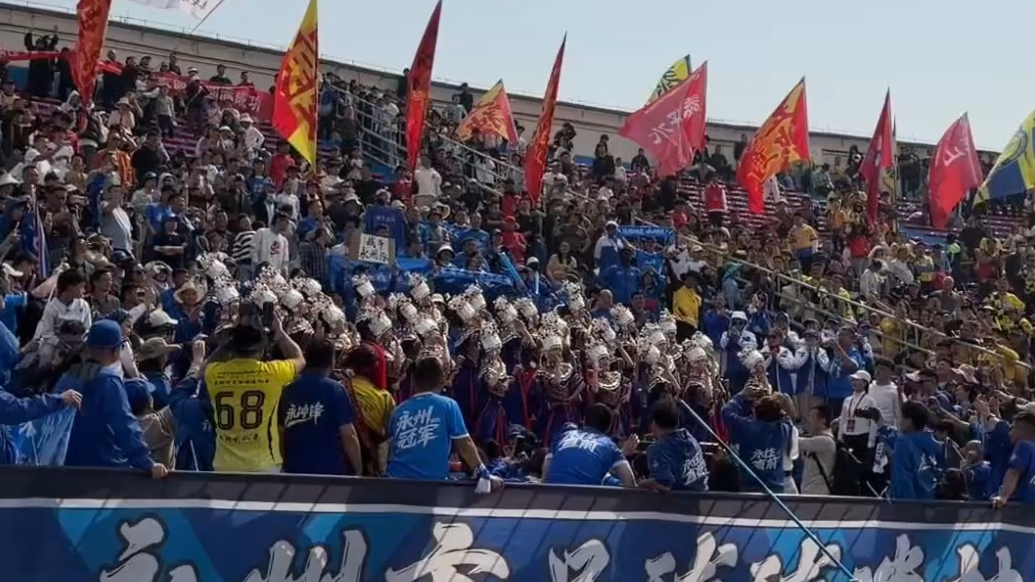 果然视频丨中场湖南永州表演队激情开跳，湖南“辣妹子”颜值普遍这么高的吗？