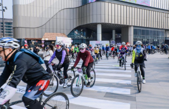 文明骑行·“潍”美生活——樱花季春日骑行活动浪漫启幕