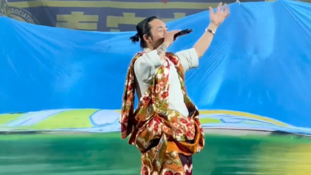 果然视频｜康巴汉子+青海伊舞！青海风情点亮CMG群众足球邀请赛