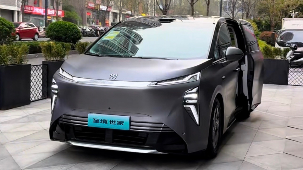 别克至境世家三个月交付破万！稳坐豪华新能源MPV头把交椅