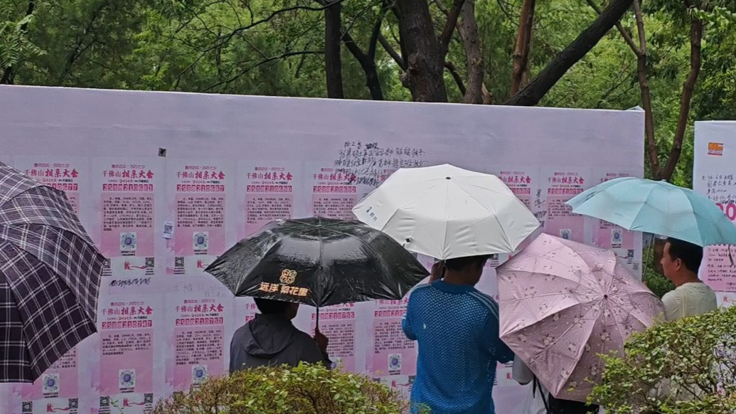 果然视频|风携温柔，与你相逢！三月三千佛山相亲大会火热报名中