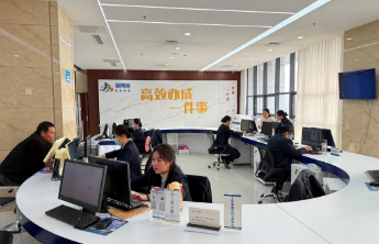无棣县：让服务从“窗口”走进企业群众“心口”