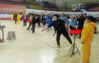 “兜”住荣耀！济宁银发军团省老运会摘兜球团体桂冠