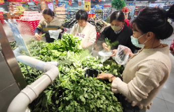 清晨“直采”，中午送达！烟台家家悦小园菜，让新鲜不等待