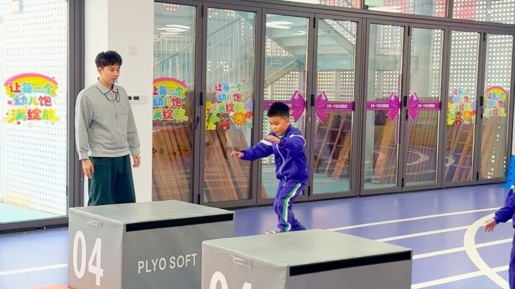 壹视频|临沂商城实验幼儿园孩子身体这么强