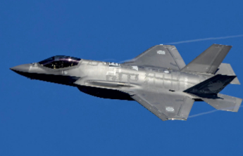 美军一架F-35战机在内华达州坠毁