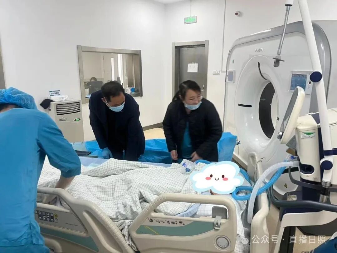 被“收留”后突发脑梗！生死关头，日照这些人做了一个决定
