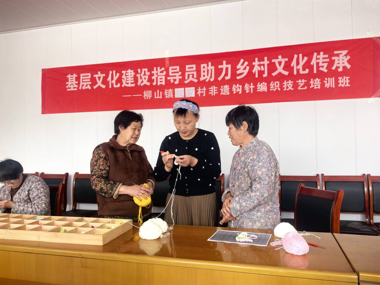 指尖传非遗，匠心暖乡村，潍坊临朐文化指导员“玩”出乡村新活力