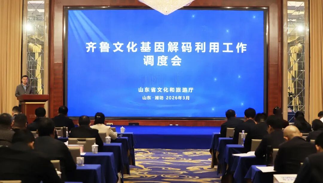 全省齐鲁文化基因解码利用工作调度会在潍坊召开，潍坊作典型发言