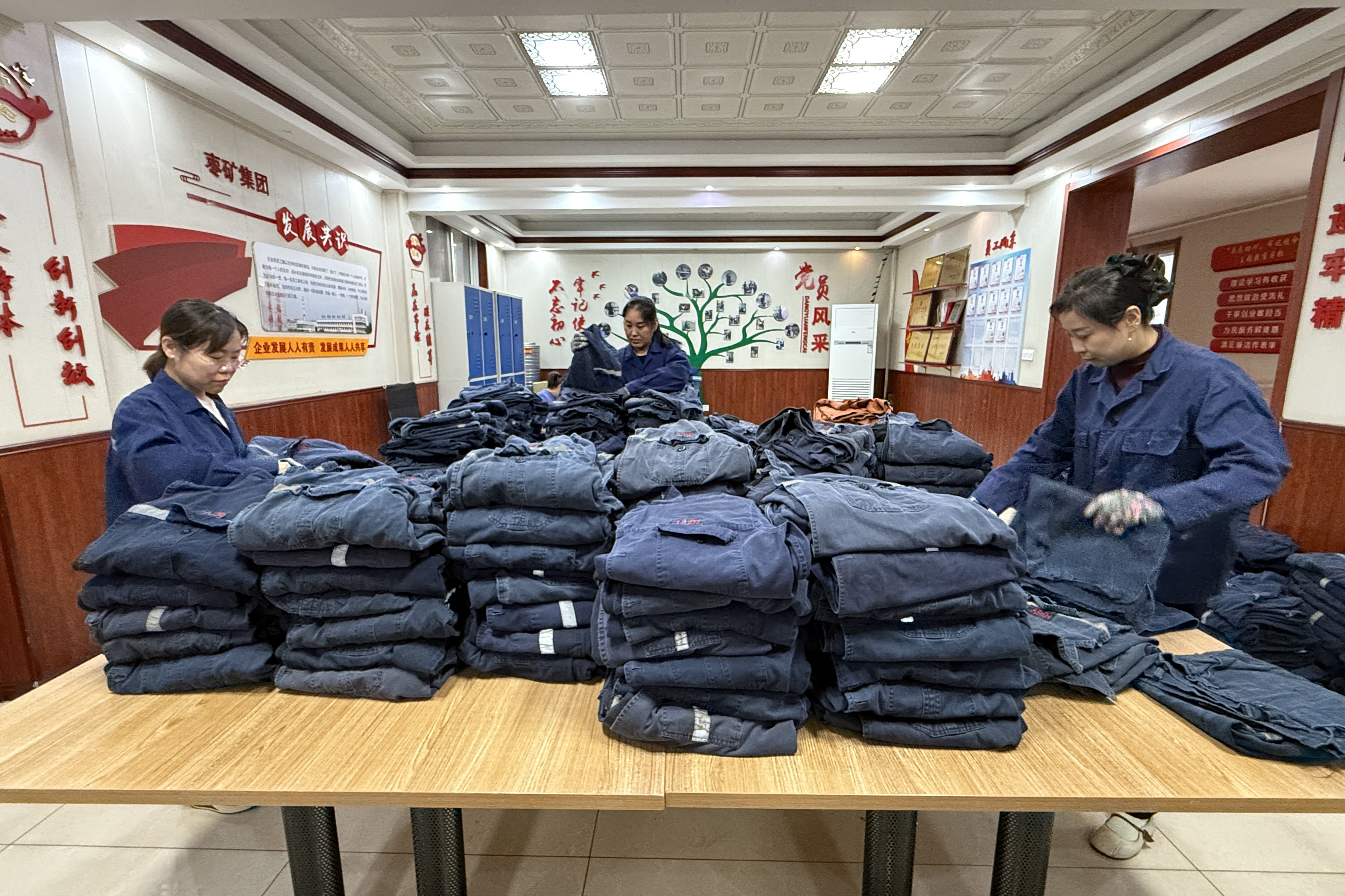 “微创新”汇聚“大温暖”，山东能源枣矿集团绘就后勤服务新图景