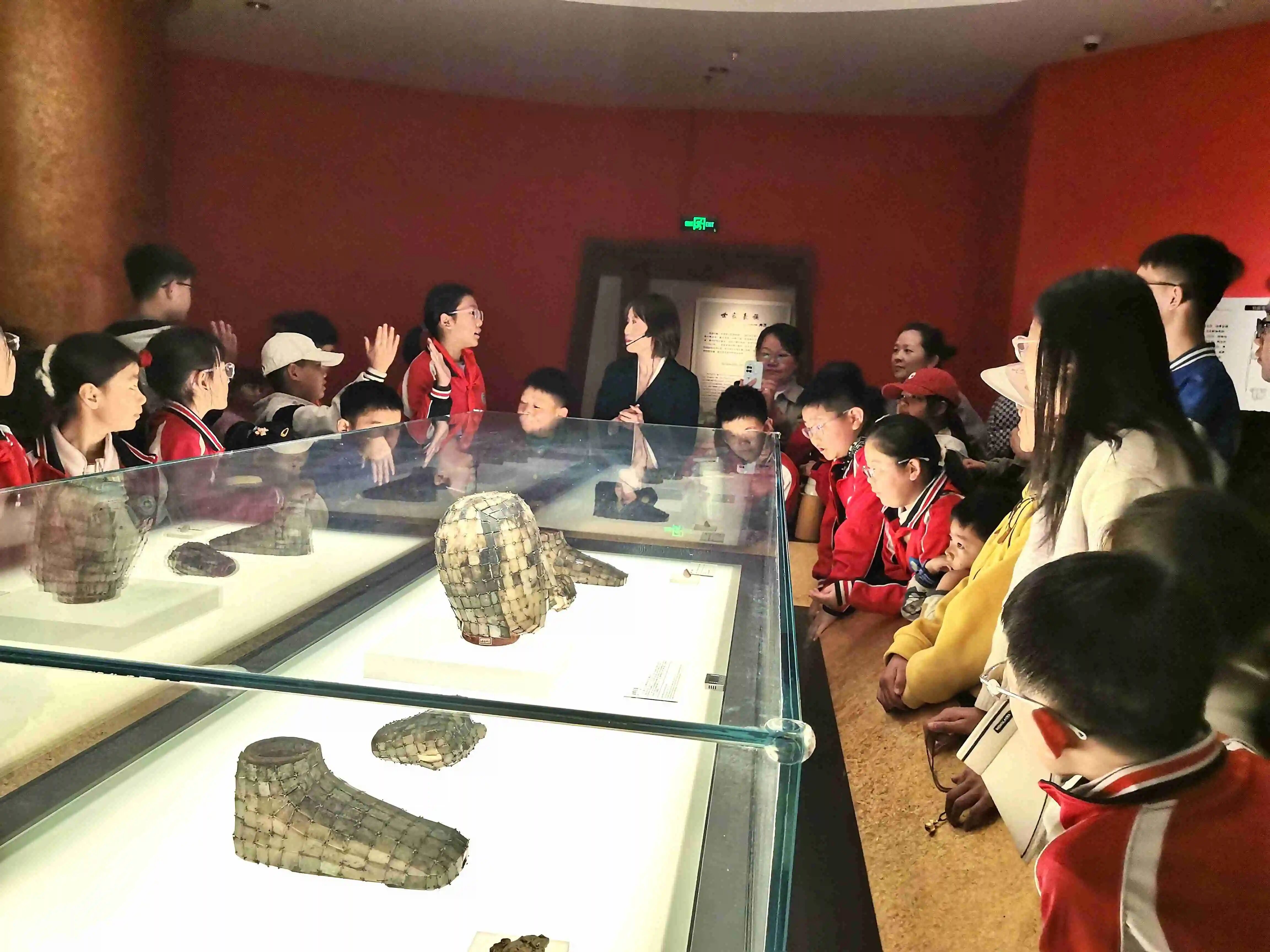 探寻历史印记，临沂金雀山小学走进市博物馆研学