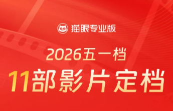 11部影片官宣定档五一上映，涵盖警匪、悬疑、戏剧等多元类型