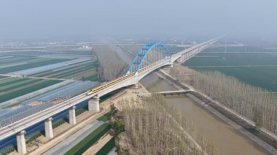最高385km/h，京港高铁（雄商段）山东段启动提速试验