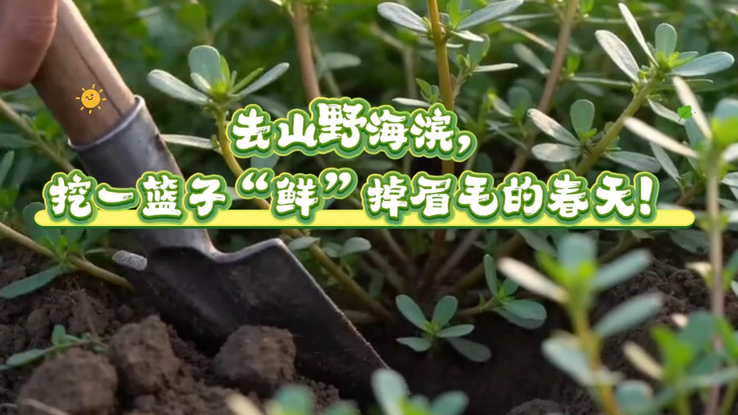 果然视频丨去山野海滨，挖一篮子“鲜”掉眉毛的春天！