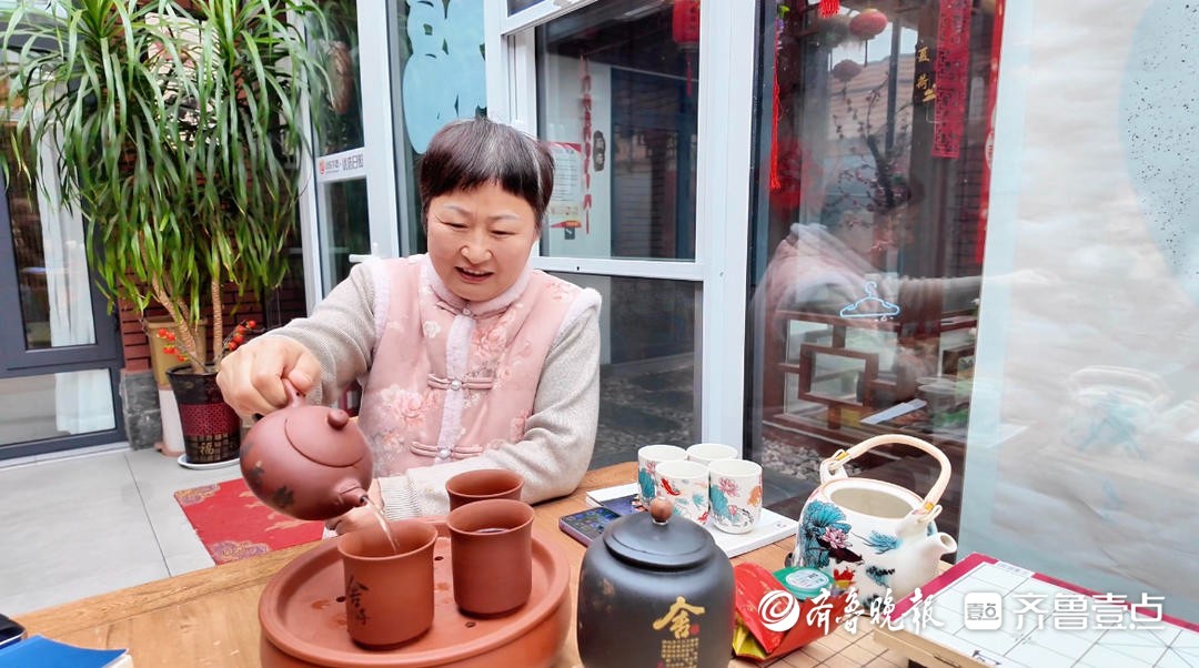 品牌提升打造特色渔家风情！对话日照山海天巾帼民宿带头人程国英