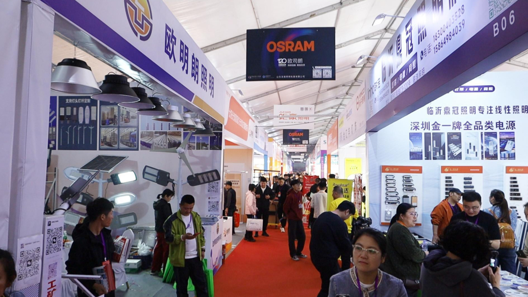 果然视频｜把“双展”打造成北方家装建材、照明行业的标杆展会