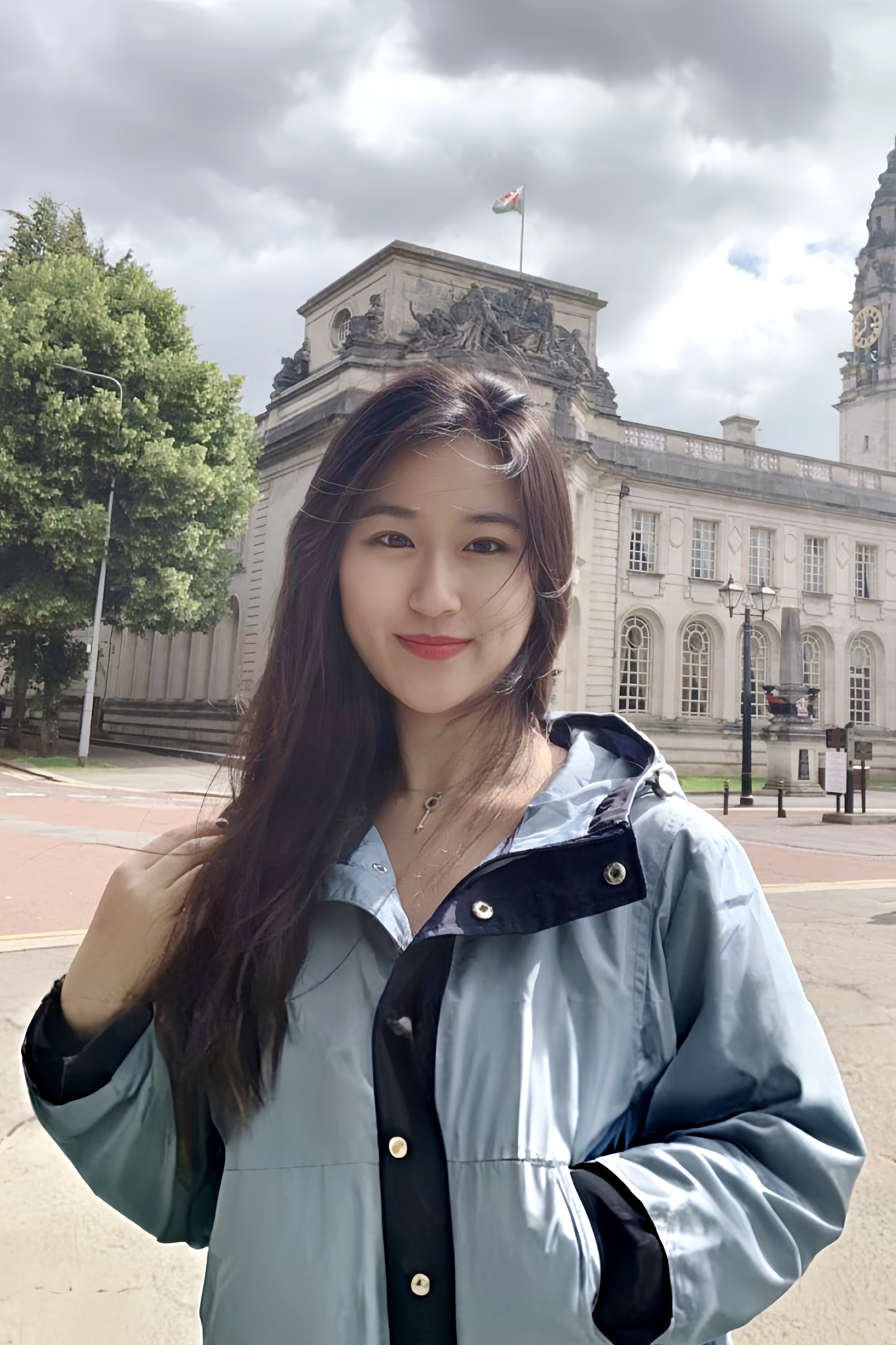 酷爱机车的济南姑娘！95后的她在千佛山期待与你双向奔赴