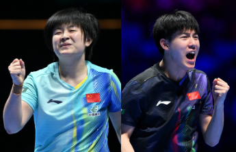热闻|国乒掀起青春风暴！小将温瑞博、覃予萱战胜强劲对手挺进16强