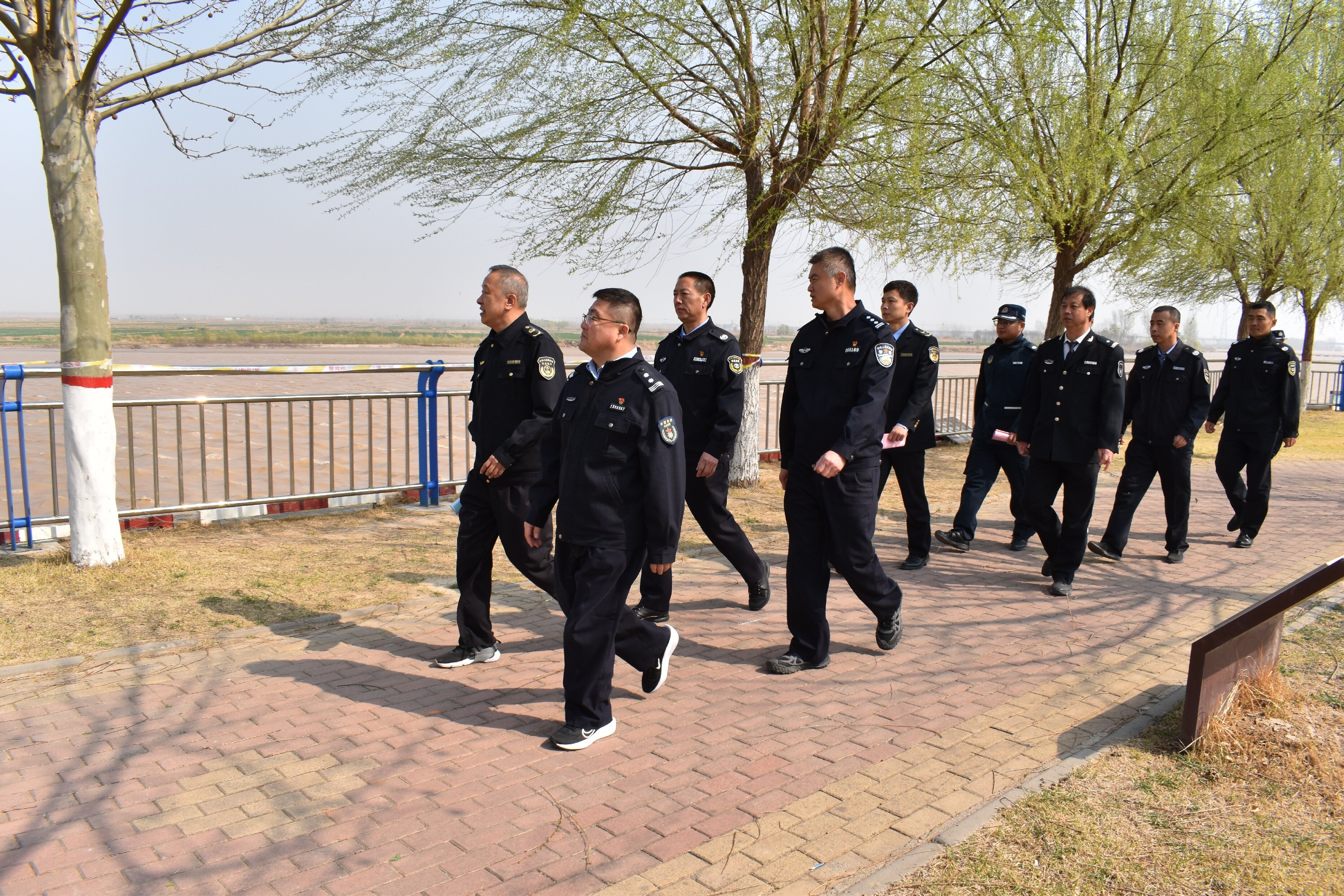 垦利黄河河务局：开展禁渔期集中宣传暨专项巡查活动