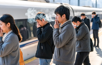 高铁站台能不能吸烟？该有个统一答案了