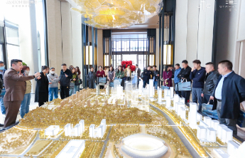 建邦星晖森境体验馆华美绽放，重新定义中芯高阶生活