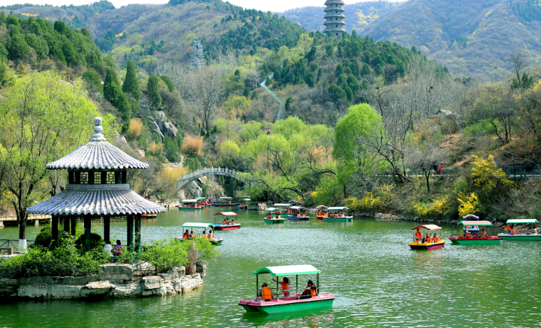 专题｜山河皆春色，清明赏景游齐鲁