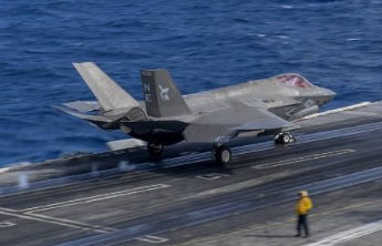 伊朗称再次击落美军F-35战机，公布解体碎片照片