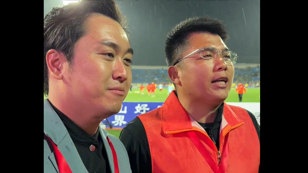 果然视频｜暴雨中的决战 山东泰安VS湖南永州