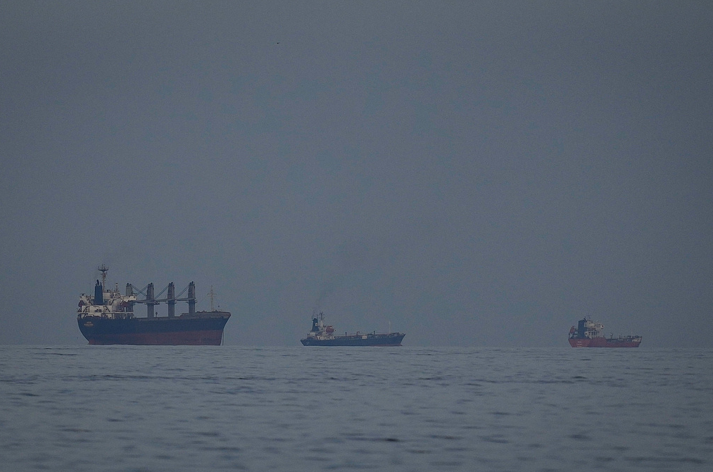 土交通部长称又一艘土耳其船只通过霍尔木兹海峡