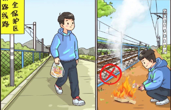 安全提示！铁路沿线，这些行为不要做