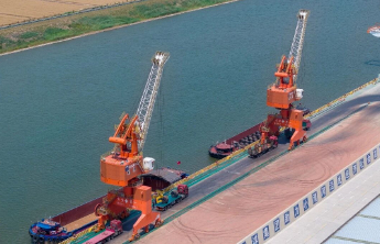 山东海洋集团博兴港外贸运输启航菲律宾