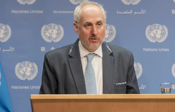 联合国秘书长发言人对美方威胁空袭伊朗民用基础设施表震惊
