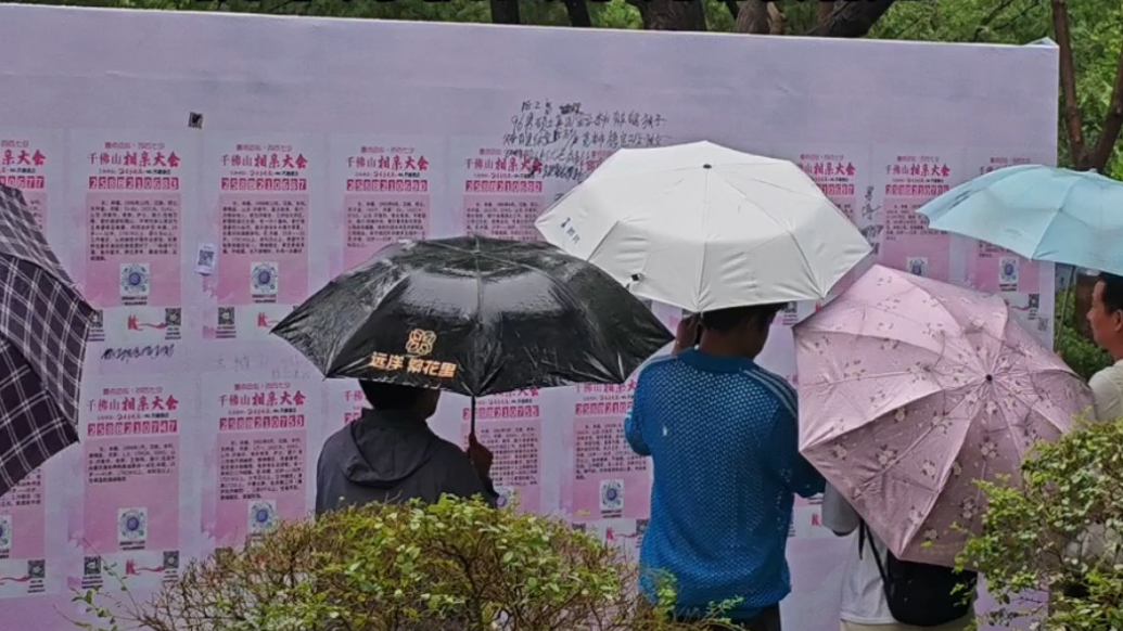 果然视频|报名时间延长2天！春日想脱单，就来千佛山相亲大会
