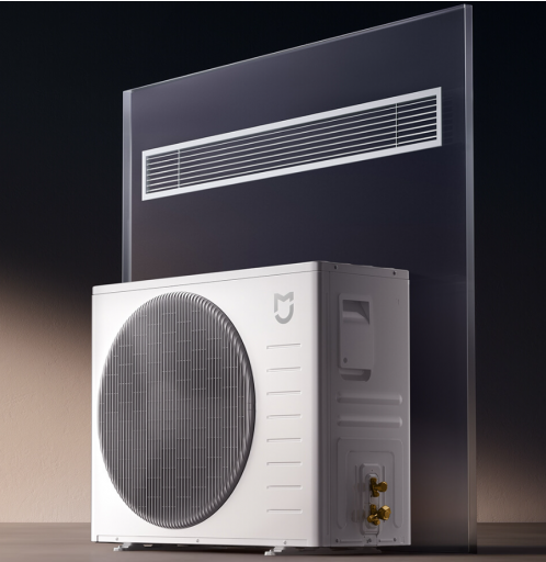 米家中央空调 强劲风 风管机 超3匹 超一级能效：大户型也能极速冷暖，全屋舒适体验