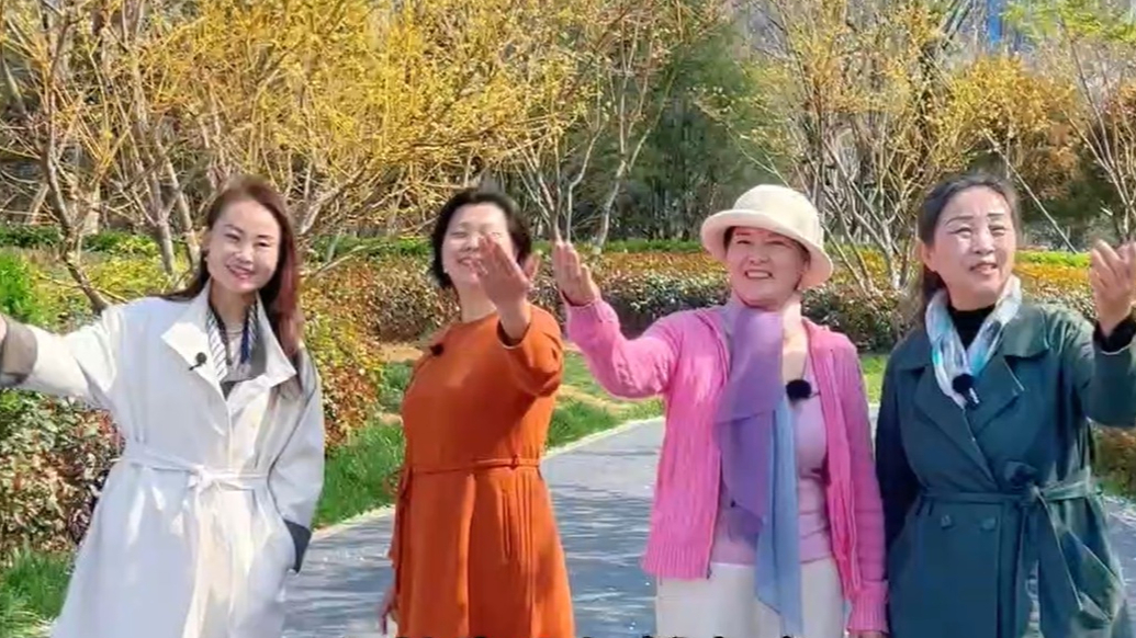 果然视频|烟台春日朗诵名场面上线啦！朗诵爱好者轮番诵《春》