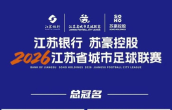 苏超赞助太“散装”了：街边卤菜店与5万亿规模银行同场竞技