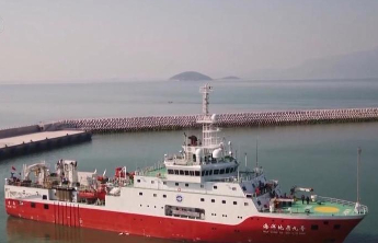 我国首次发布东部海域“海底化学元素图”