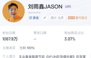 带火莫氏鸡煲网红近30天涨粉78万，已成立多家公司