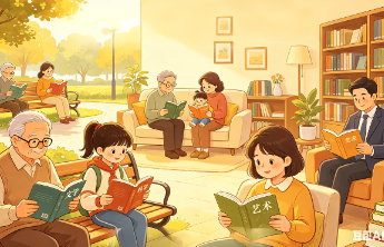 做追光人当阅读者 老干部可大有作为