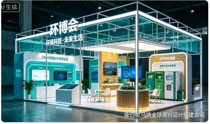 环博会搭建哪家好？上海环博会布展搭建设计优质服务商推荐指南