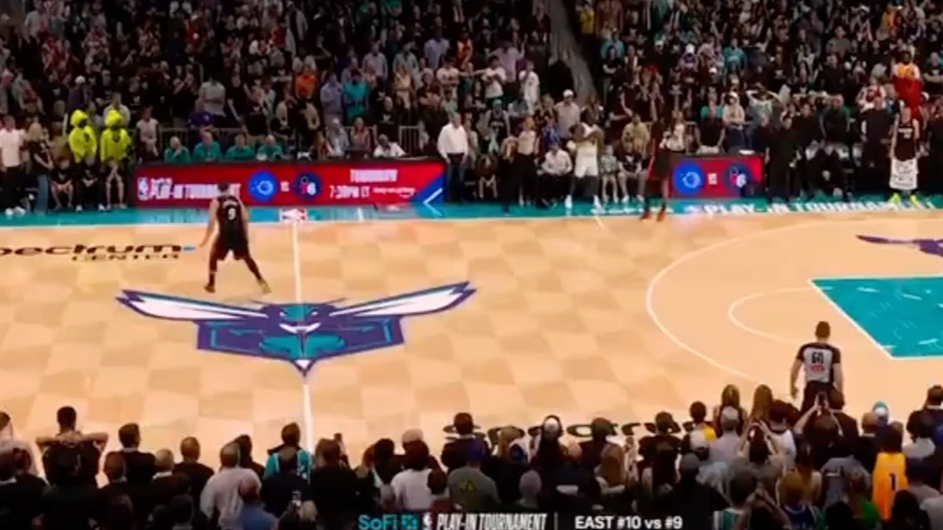 果然视频|鲍尔绝杀上篮，布里奇斯关键封盖，黄蜂保留季后赛希望