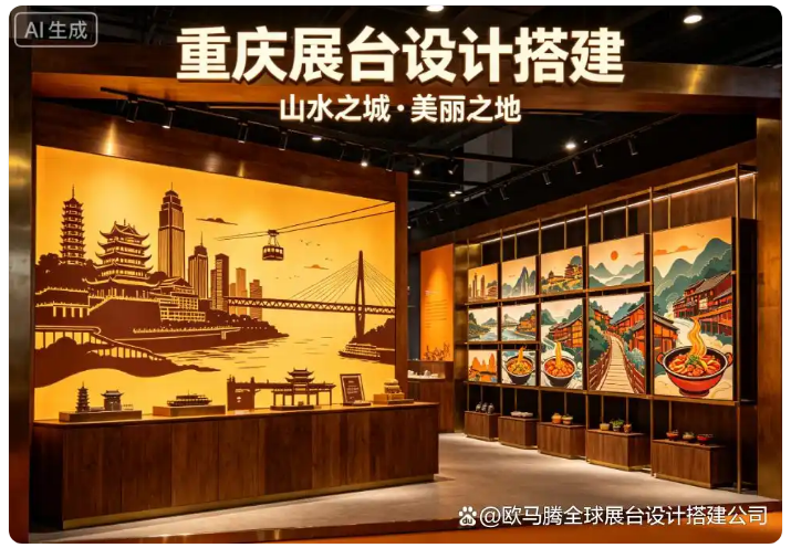 重庆展台搭建公司推荐—全流程服务能力突出的布展搭建设计专家